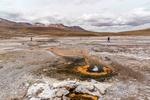 Tatio geysers field as a model system